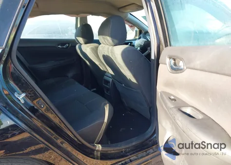 2017 Nissan Sentra S from USA, damaged, VIN 3N1AB7AP5HY211752